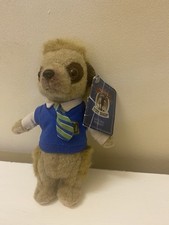 Compare The Market Meerkat Yakov's Toy Shop Bogdan Soft Plush Toy