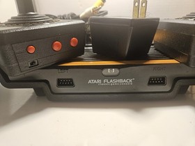 Atari Flashback 5 Classic Game Collector's Edition Black & Red Console