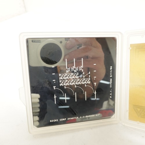 Reche Corp Avantek 1-1-860206-A1 Semiconductor Photomask Reticle
