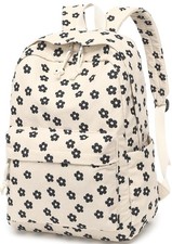 School Backpack for Teens Large Corduroy Bookbag Lightweight 15.6 inch Laptop...