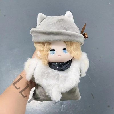 Identity   Evelyn Mora Cosplay Hand Puppet Student Toy Original Plush Doll Gift