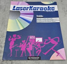 Vintage Pioneer Laserdisc Karaoke Music Reference List