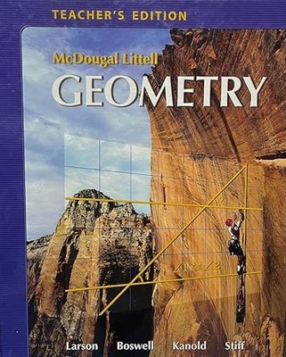 McDougal Littell Geometry, Teacher's Edition