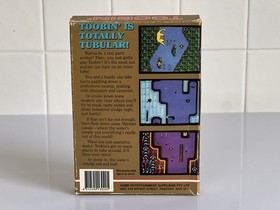 Toobin HES Nintendo NES Cardboard Box Variant PAL AUS Complete