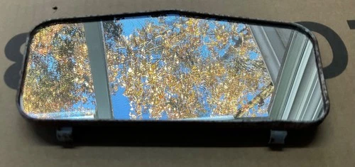 Mopar Vanity Mirror Forward Look 50's 60's Chrysler Imp DeSoto Dodge Plymouth