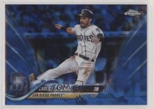 2018 Chrome Sapphire Edition Topps Online Exclusive Carlos Asuaje #312 7zf