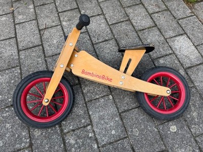 Laufrad BambinoBike Holz gebraucht