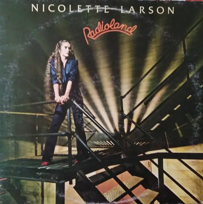 Nicolette Larson Radioland NEAR MINT Warner Vinyl LP