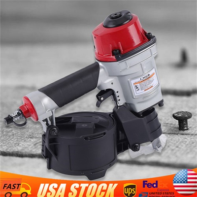 #ad #ad Air Nailer Pneumatic Siding Nail Gun for Wooden packaging pallets fences SALE $129.44