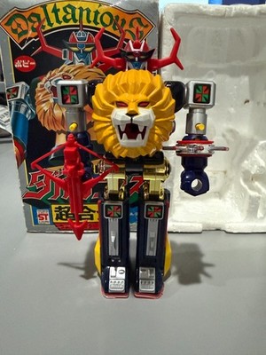 Popy GA-99 Daltanious ST Chogokin Diecast Figure