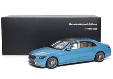 Almost Real 1/18 Mercedes Maybach S Calss S680 2021 Blue Diecast Car Model