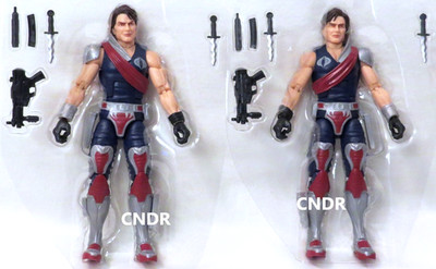GI Joe Classified Series #44 45 Loose 6'' Figure Pair Set *TOMAX and XAMOT PAOLI*