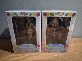 Neon Genesis  EVANGELION Extra Figure Fruits Punch Rei & Asuka feat.Okama SEGA