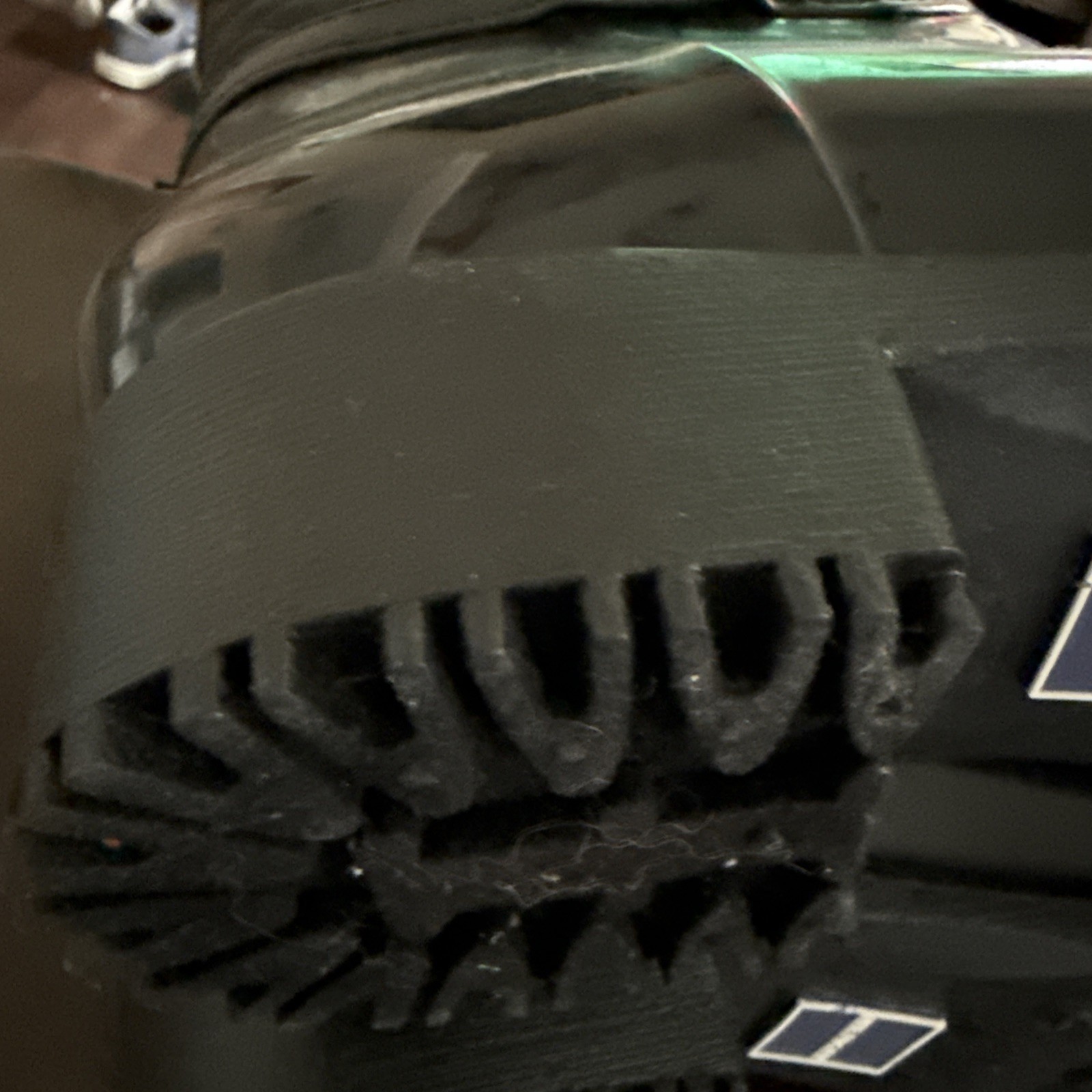 Tommy Hilfiger Boots Women’s SZ 8 Rain Black Quilted Waterproof Pull On Mid Calf thumbnail 7