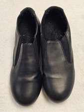 Capezio Riff Slip-On Leather Tap Shoe CG18 Size 7M Shoes