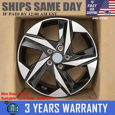 #ad New 17quot; x 7quot;Alloy Replacement Wheel for Hyundai Elantra 2021 2022 2023 Rim 71003 $94.99