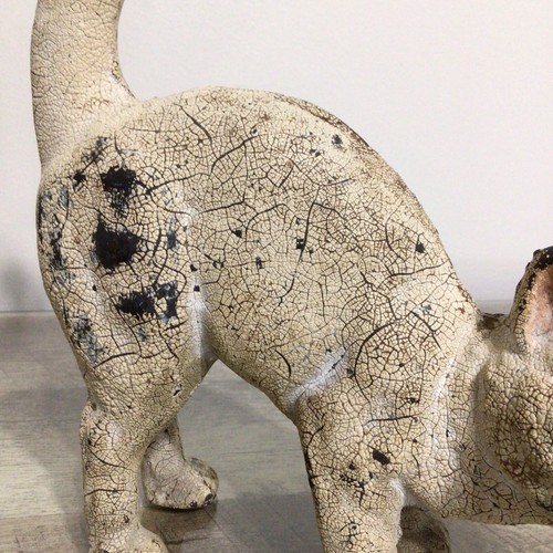Antique Hubley Cast Iron Cat Doorstop #216 - Picture 18 of 24