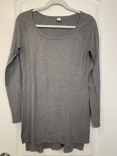 Maternity Small Old Navy Gray Sweater