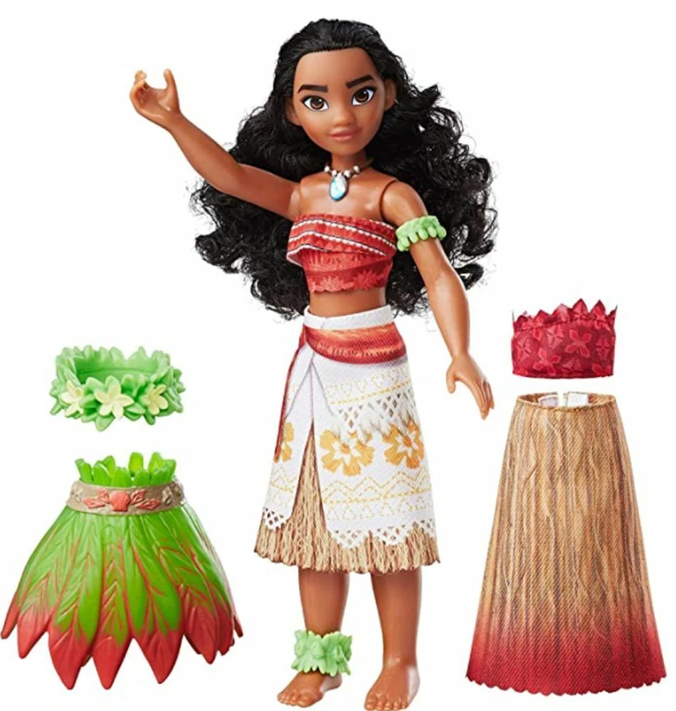 New Disney Moana Doll Island Fashion Mix Match Princess Hasbro