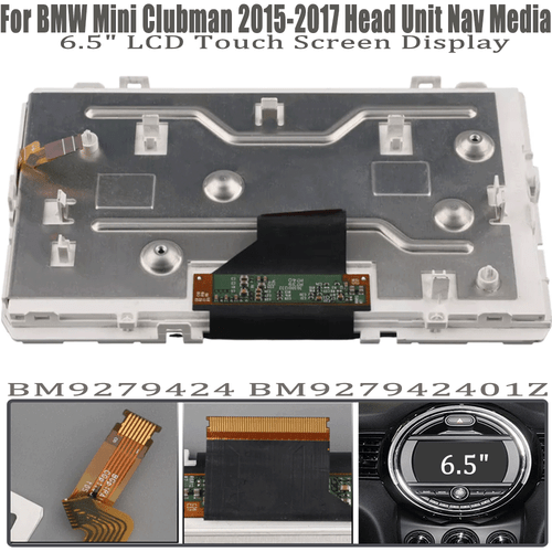 6.5" LCD Touch Display For BMW Mini Clubman 2015-2017 Head Unit Nav Media - Bild 2 von 7