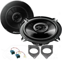 Pioneer Lautsprecher FüR Citroen C3 2002-2005 Heck Hinten 2-Wege Koax 250W #Aljt