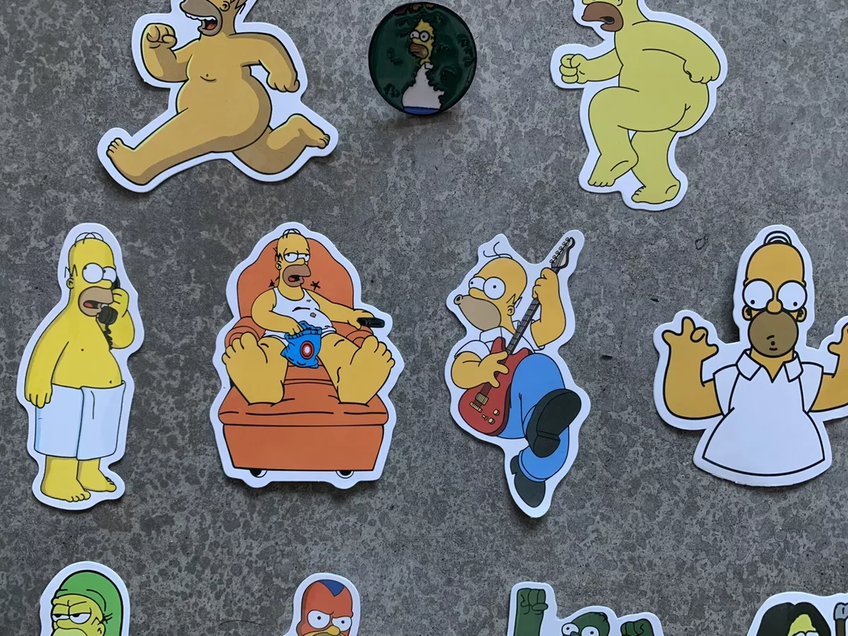 A Hat in Time Wooden Pins and Stickers IN STOCK 