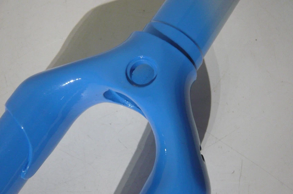 Colnago 2000 C40 Precisa 700C straight blades Mapei art decor front forks - Image 4 of 4