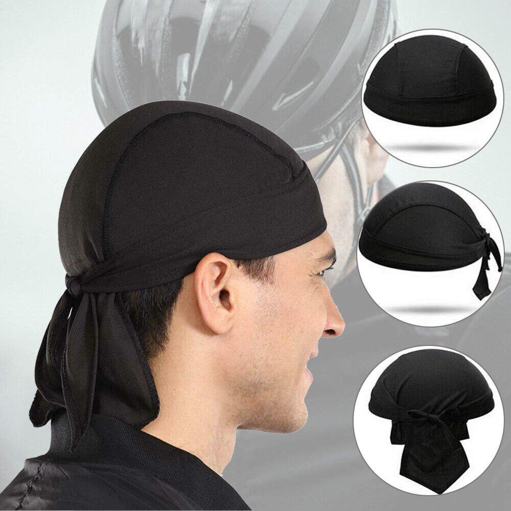 Durag Du-rag Headwear Head Wrap Skull Cap Doo Do Rag Bandana Headband  Beanie Hat