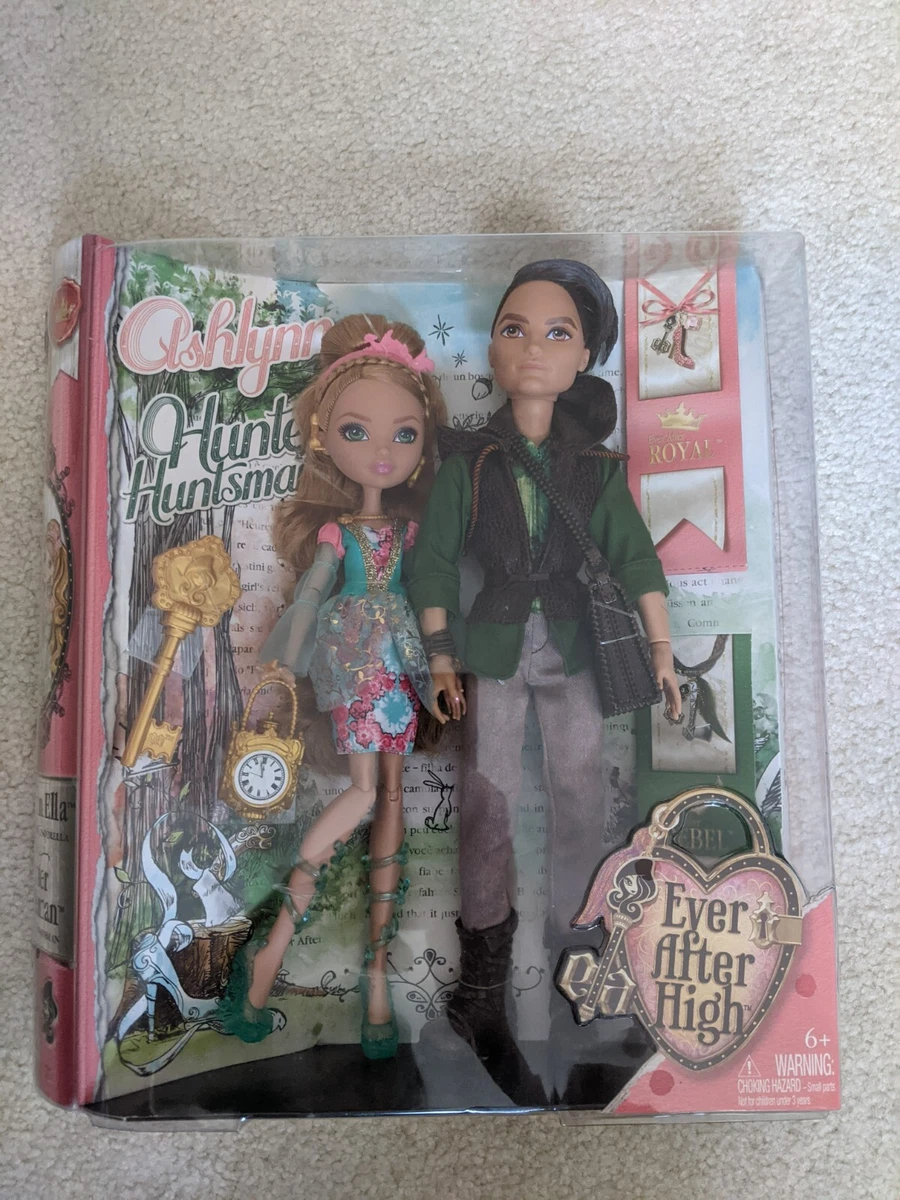 Ever After High Ashlynn Ella and Hunter Huntsman Set, The Toy