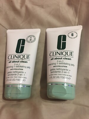 Womens Facial Cleansing Set Of 4 Clinique Pacifica