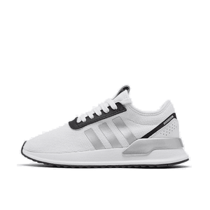 adidas shoes white and silver