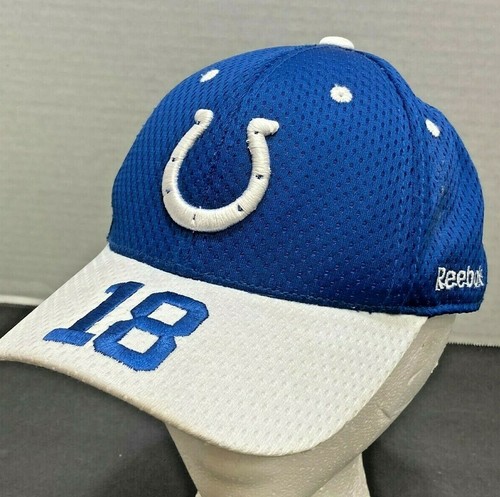 Reebok NFL Colts Manning Hat Cap~youth 