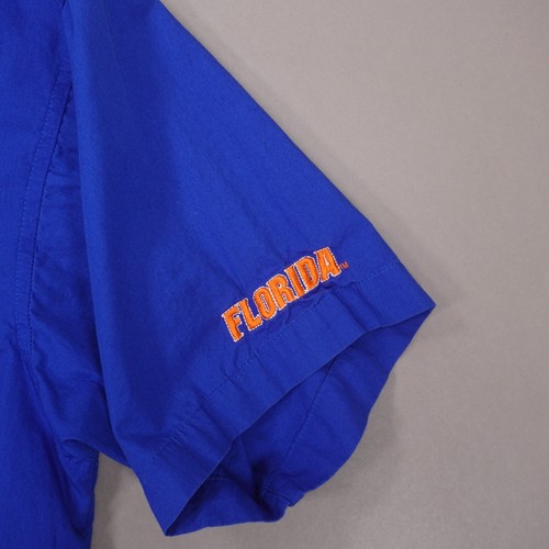Camicia Columbia PFG Bonehead University of Florida Gators uomo piccola blu cotone - Foto 5 di 11