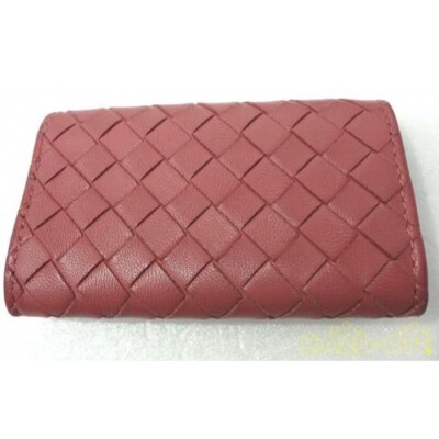 BOTTEGA VENETA Key Case Pink With Box Japan | eBay