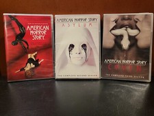 American Horror Story Seasons 1-3 DVD