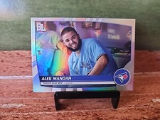 2023 Big League Base Uncommon Rainbow Foil #220 Alek Manoah - Toronto Blue Jays