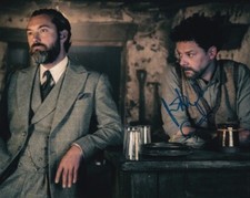 RICHARD COYLE signed Autogramm 20x25cm BEASTS POTTER in Person autograph COA