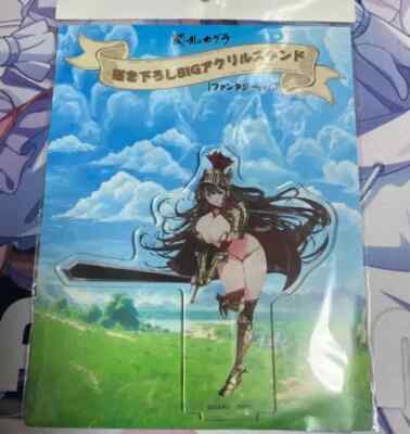 Senran Kagura X Don Quijote Limited Acrylic Stand Figure set of 4