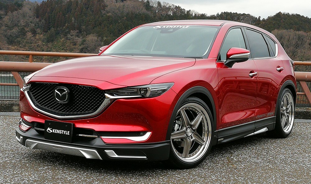 fits mazda cx5 cx-5 KF 2017-2025 side skirts painted set Kenstyle fits mazda cx5 cx-5 KF 2017-2025 side skirts painted set Kenstyle