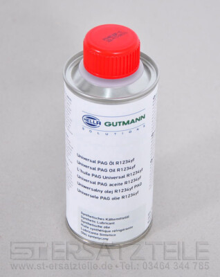 HELLA GUTMANN KOMPRESSOR-ÖL PAG R1234YF 250 ML 8FX 185 103-541 Klima