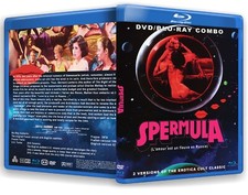 SPERMULA  DVD+Blu-ray (English subtitled & En...
