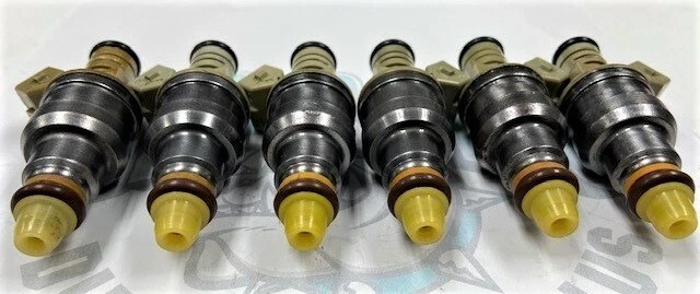 Juego de inyectores de combustible 1990-1995 Buick Park Avenue Regal Riviera Lasabre Reatta 3,8 L Foto 3 de 4