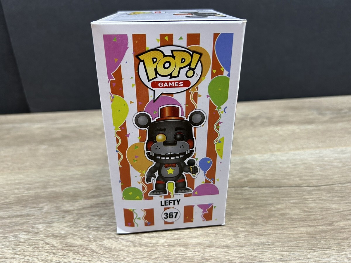 Funko POP! Games LEFTY #367 FNAF Five Nights at Freddy's 2018