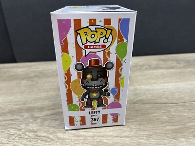 Funko POP! Games LEFTY #367 FNAF Five Nights at Freddy's 2018