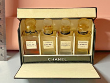 VTG CHANEL 2707 BOX SET MINI PERFUME BOTTLE D...