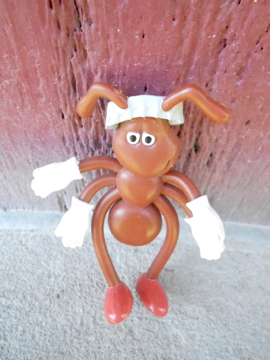 VINTAGE advertising NOS PVC FIGURE #040 - ANT | eBay