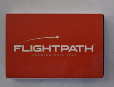 FlightPath Premium Golf Tees Durable Plastic 2.75" Tall 8 Pack For Golf Shot