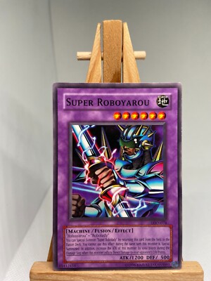 Super Roboyarou - LOD-074 - LP - YuGiOh