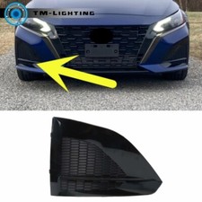 For 2023 Nissan Altima Driving Fog Light Lamps Covers Black Bezel Right Side
