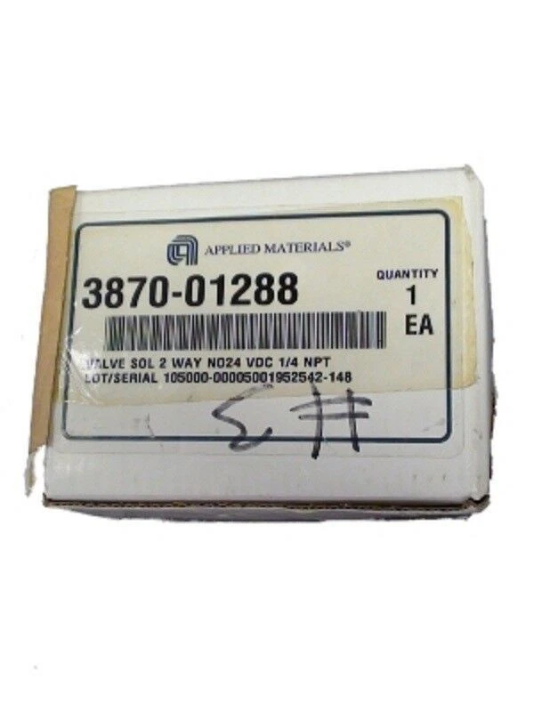 APPLIED MATERIALS AMAT PARKER HONEYWELL VALVE 3870-01288 71295SNKNJ1NOL111C2 - Image 3 of 4